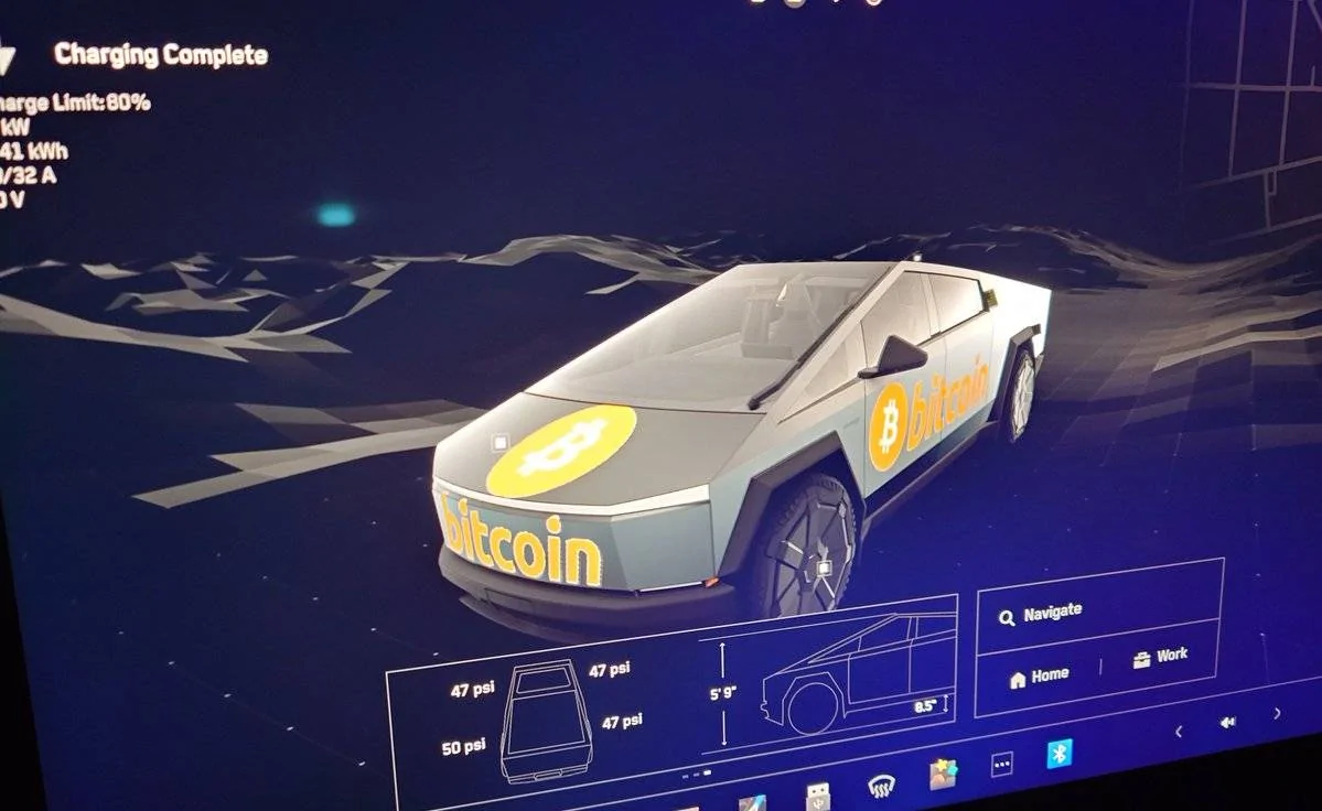 Tesla Cybertruck New Custom Wraps Images on Screen Feature Works Great! - Show Yours! GfyFMUOWQAAqYzH?format=jpg