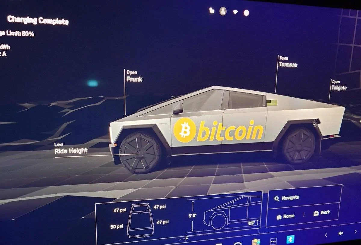 Tesla Cybertruck New Custom Wraps Images on Screen Feature Works Great! - Show Yours! GfyFMUOWoAAxJ-Y?format=jpg