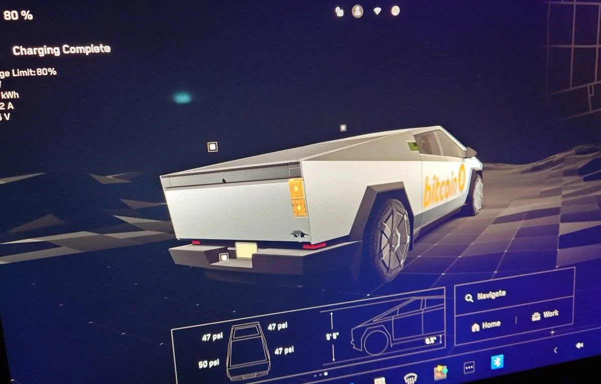 Tesla Cybertruck New Custom Wraps Images on Screen Feature Works Great! - Show Yours! GfyFMUqWoAAdL9L?format=jpg