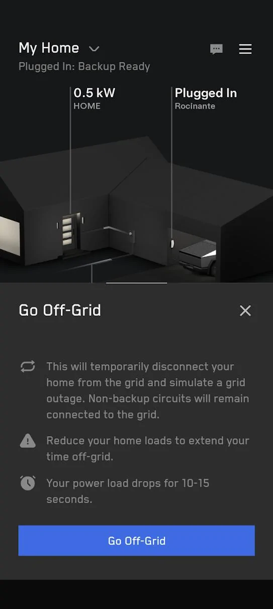 Tesla Cybertruck Anybody Pair their Phone with PowerShare? 1735283197189-1o