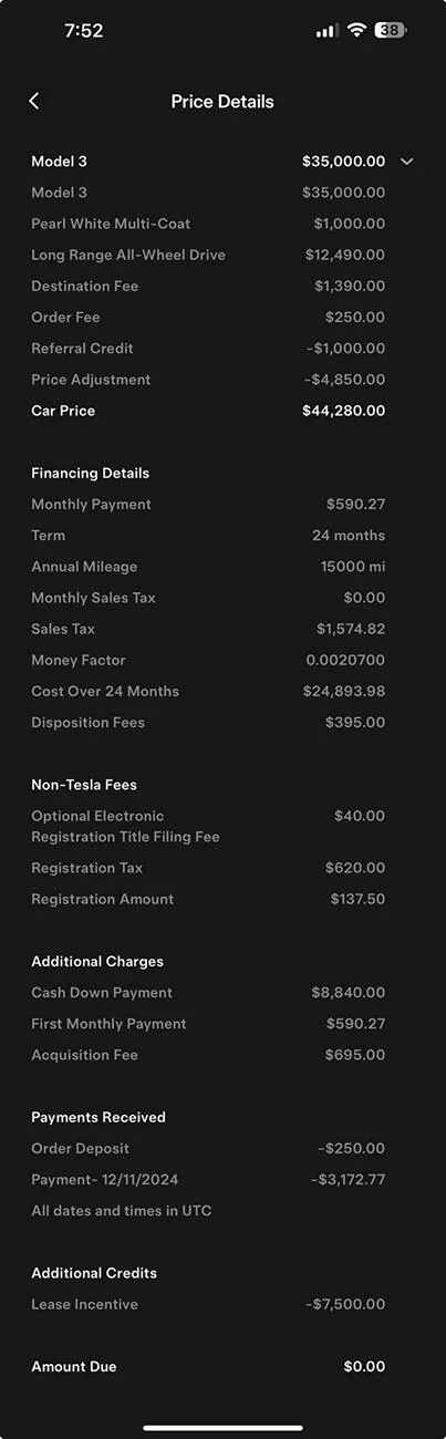 Tesla Cybertruck $7500 tax credit loophole confirmed to work for Cybertruck lease? 1735317986267-gd