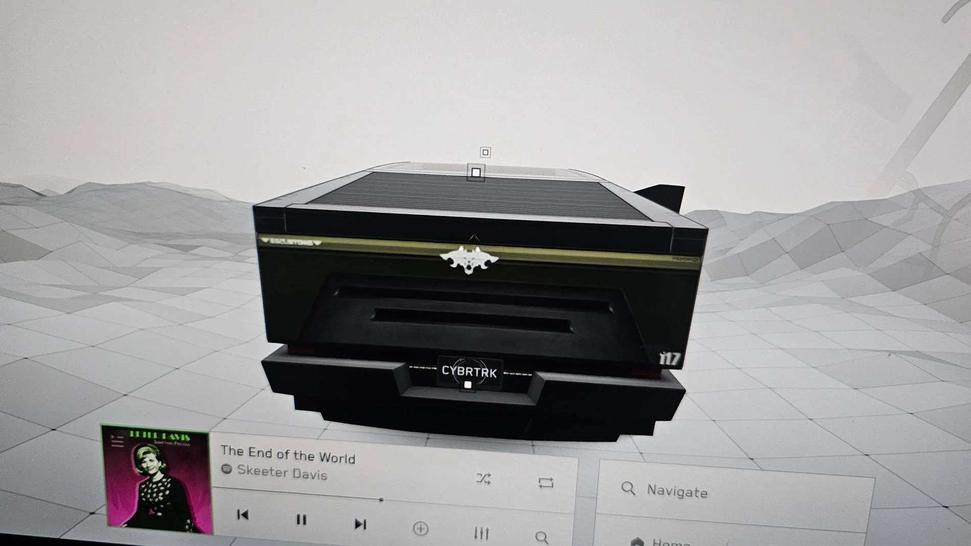 Tesla Cybertruck New Custom Wraps Images on Screen Feature Works Great! - Show Yours! 20241222_155050