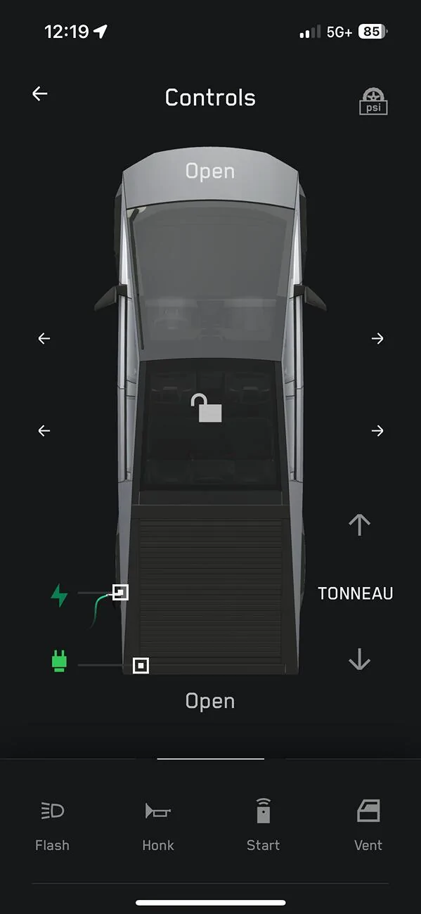 Tesla Cybertruck Driver door issues - driver door open button not working at all IMG_3211