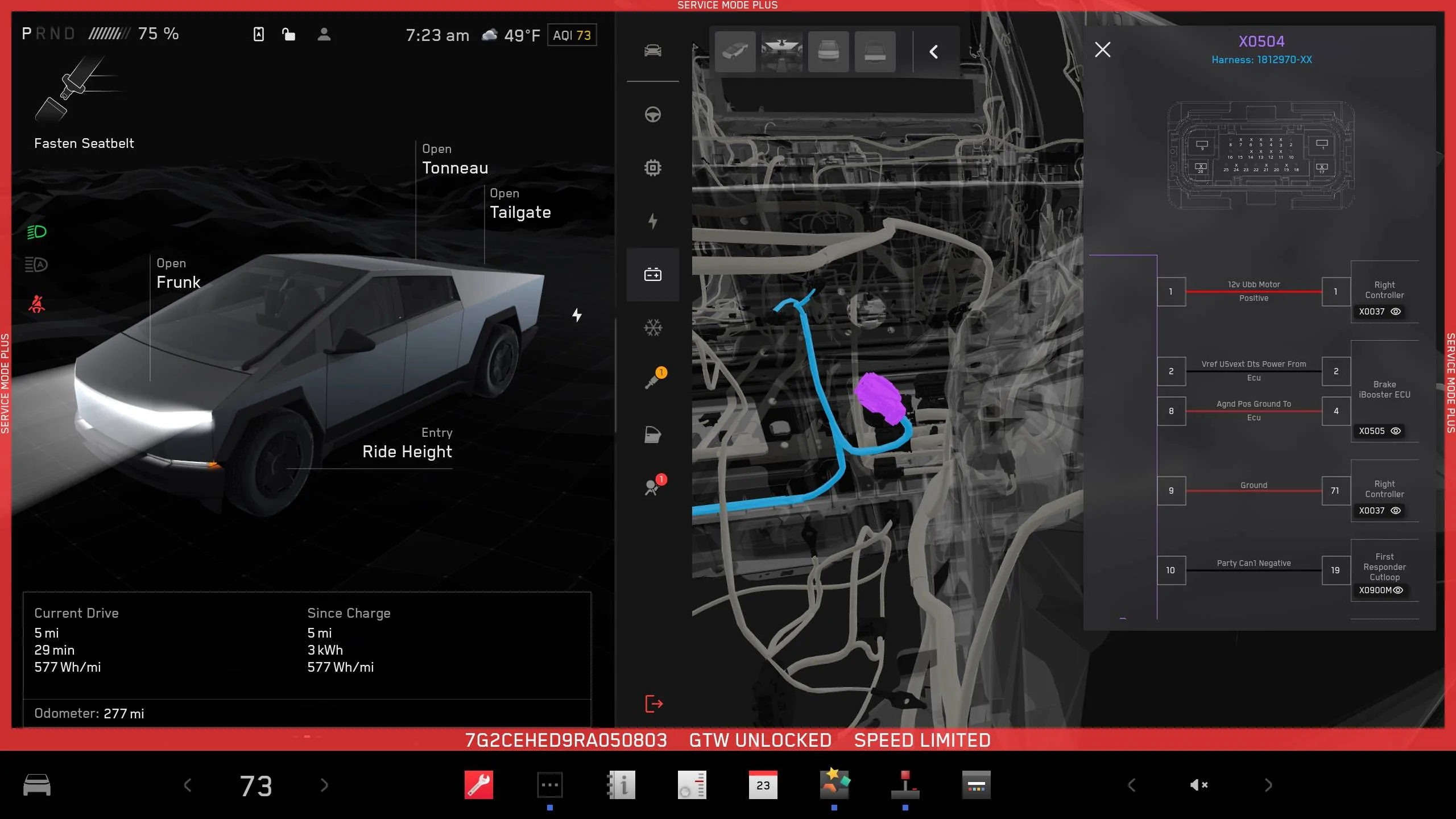 Tesla Cybertruck Tesla Delivers a Cool Present for Service Techs: Cybertruck Service Mode+ GffqRCKWMAAfhrL?format=jpg&name=4096x4096
