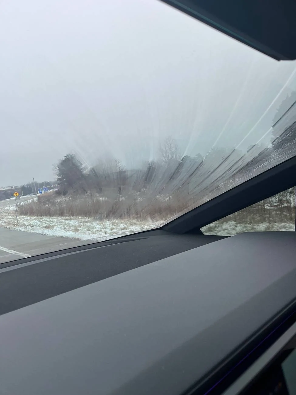 Tesla Cybertruck Windshield wiper issue IMG_6794