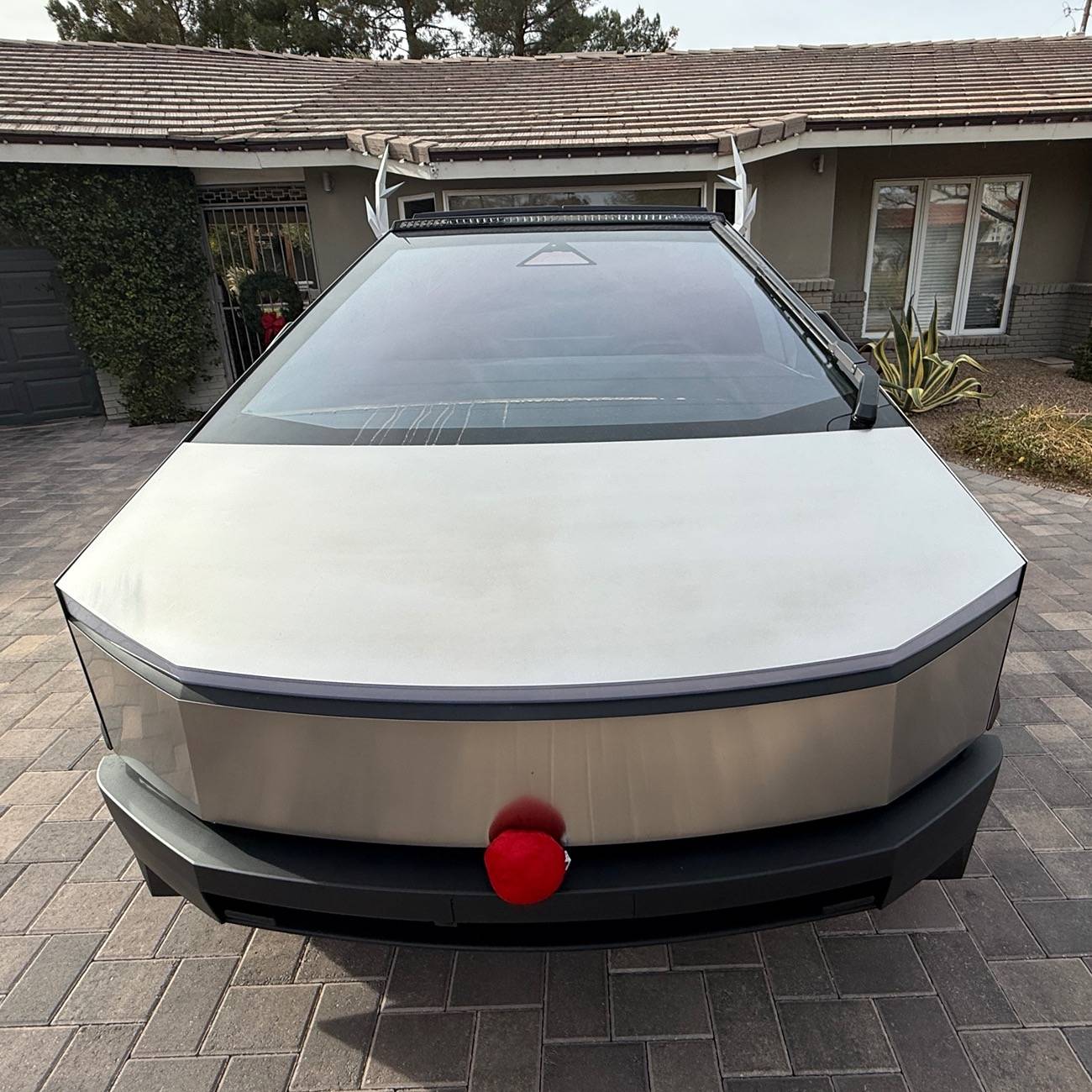 Tesla Cybertruck 🦌Cyber Antlers! - Alpha Build IMG_2710