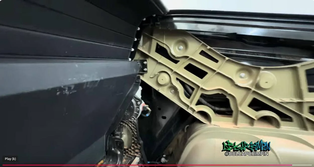 Tesla Cybertruck Finding always-on 48v in the cabin or bed SailCavity