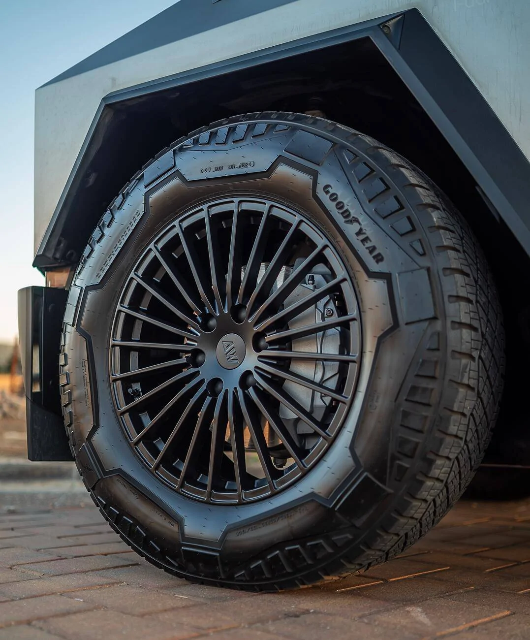 Tesla Cybertruck Fully Forged Atomic Wheels for Tesla Cybetruck 1735488978011-pi