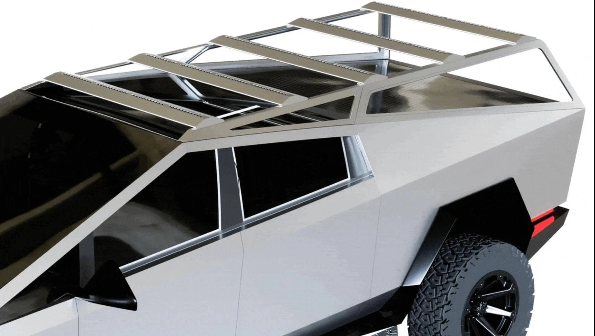 Tesla Cybertruck Anyone receive and install a CyberRak stainless rack yet? Screenshot 2024-12-29 at 10.25.18