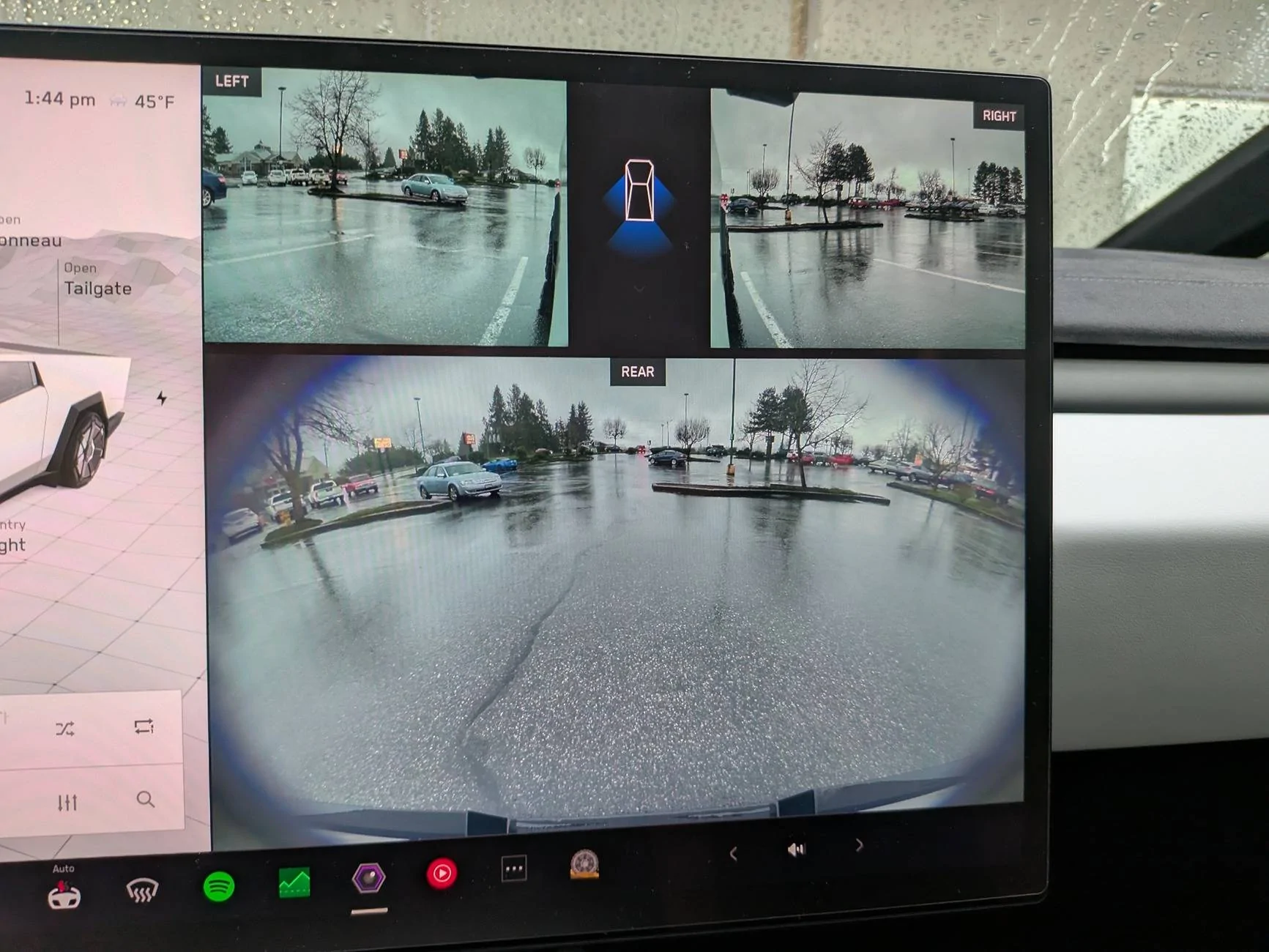 Tesla Cybertruck 💦 Superhydrophobic Rear View Camera Cover for Cybertruck - now shipping! 1000004489