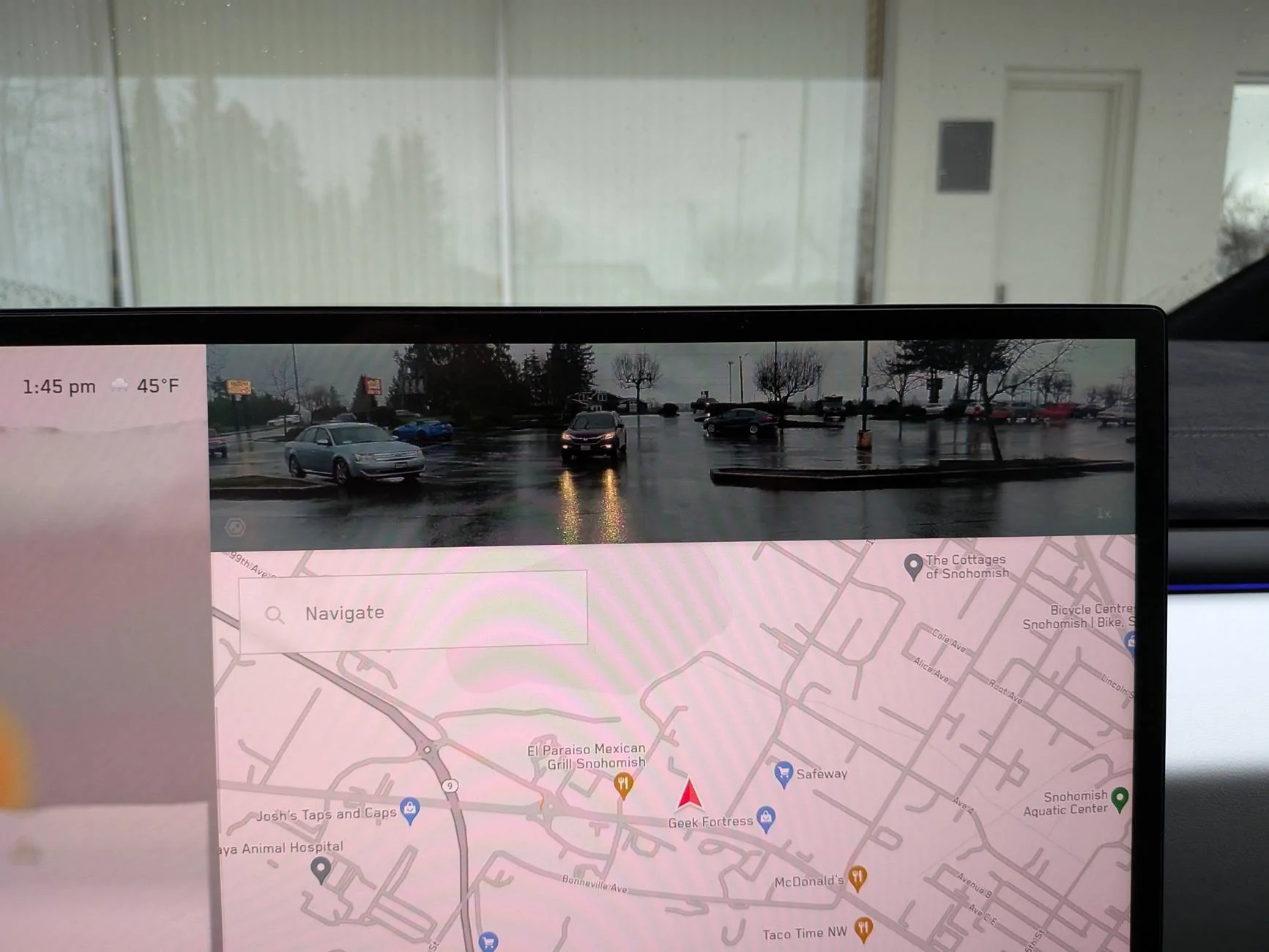 Tesla Cybertruck 💦 Superhydrophobic Rear View Camera Cover for Cybertruck - now shipping! 1000004490
