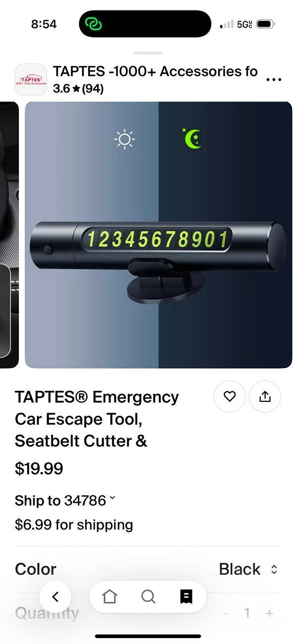 Tesla Cybertruck Breaker / cutter for Laminated Windows IMG_3838