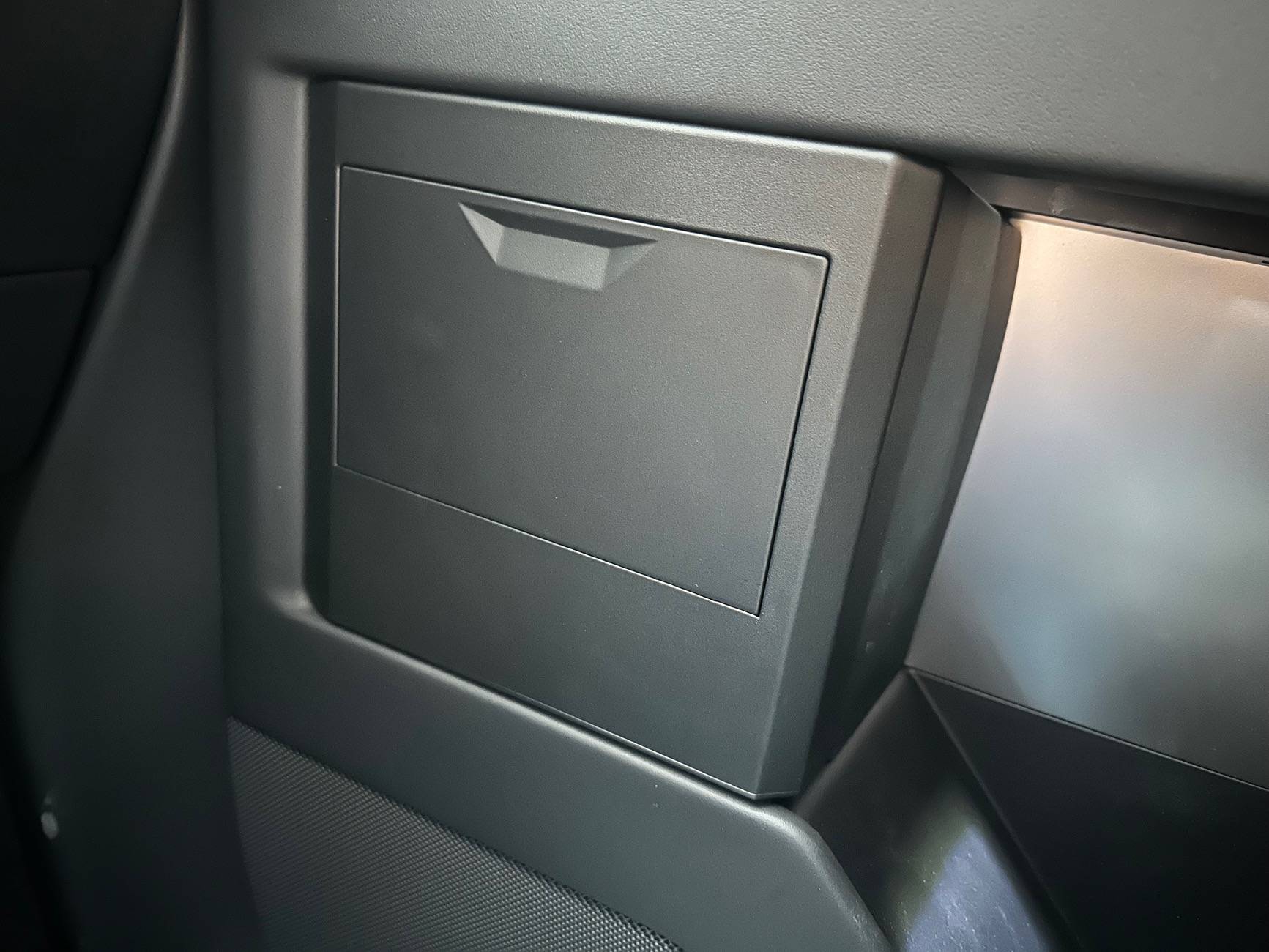 Tesla Cybertruck Door storage box IMG_7499
