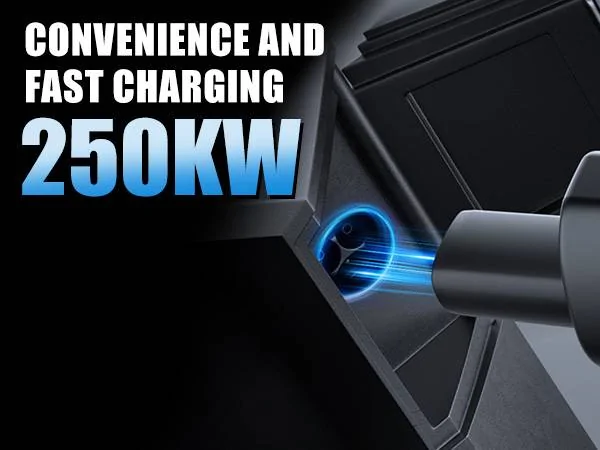 Tesla Cybertruck HANSSHOW CCS to Cybertruck and Tesla Adapter CCS1 x J1772 to Tesla Charger 250KW  7