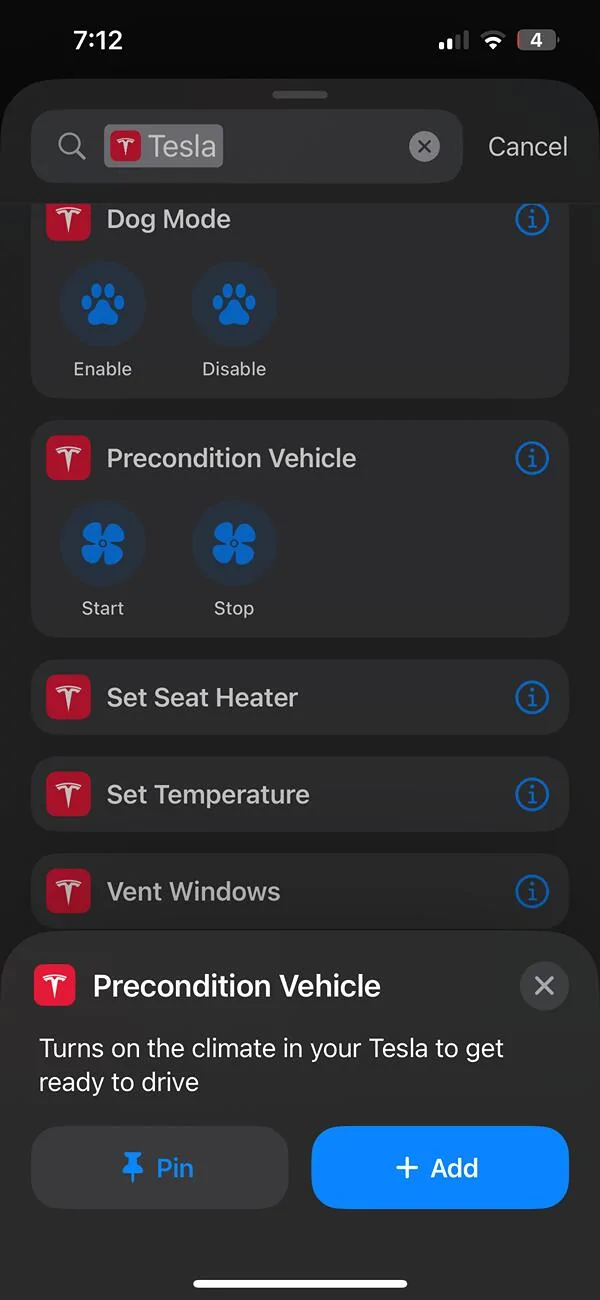 Tesla Cybertruck How to precondition cabin climate / temperature away from home? IMG_4121