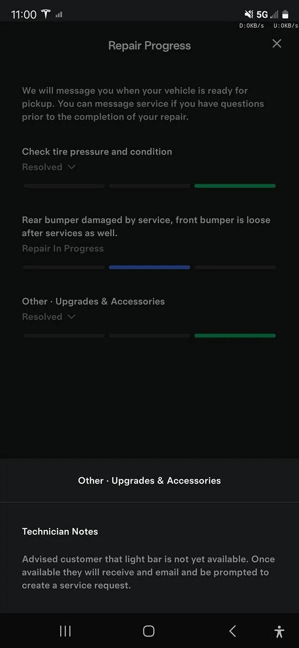 Tesla Cybertruck 💡LightBar installed💡[Updated with pics] Screenshot_20241230_110000_Tesla