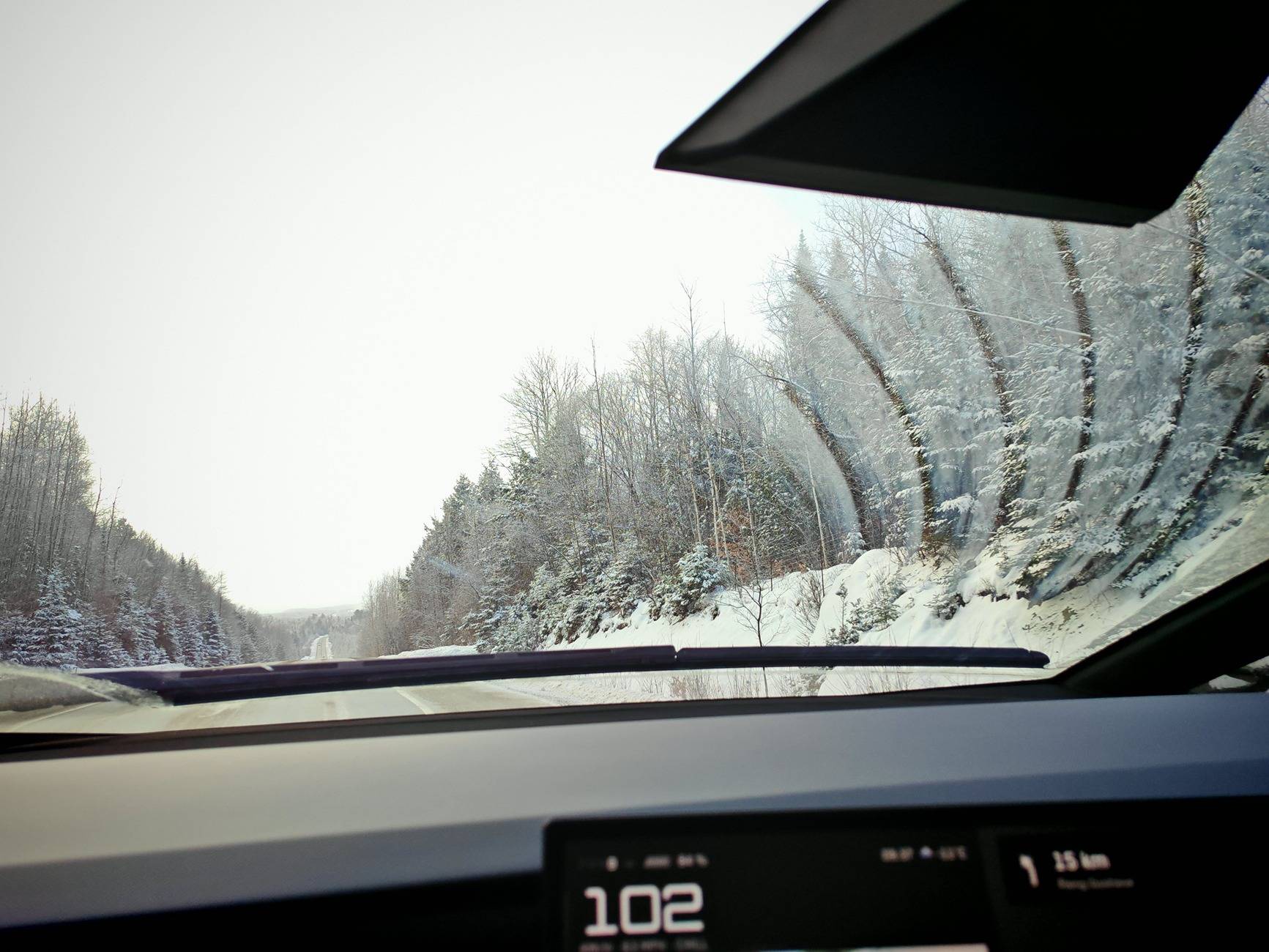 Tesla Cybertruck Windshield scratches IMG_20241226_093729