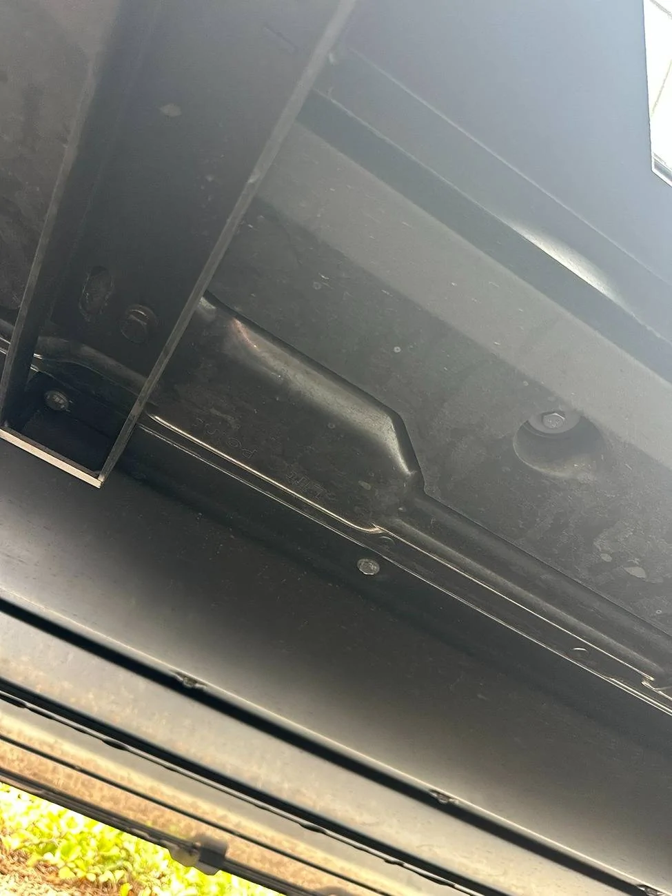Tesla Cybertruck Tesstudio Running Board Review - best OEM looking option IMG_8952