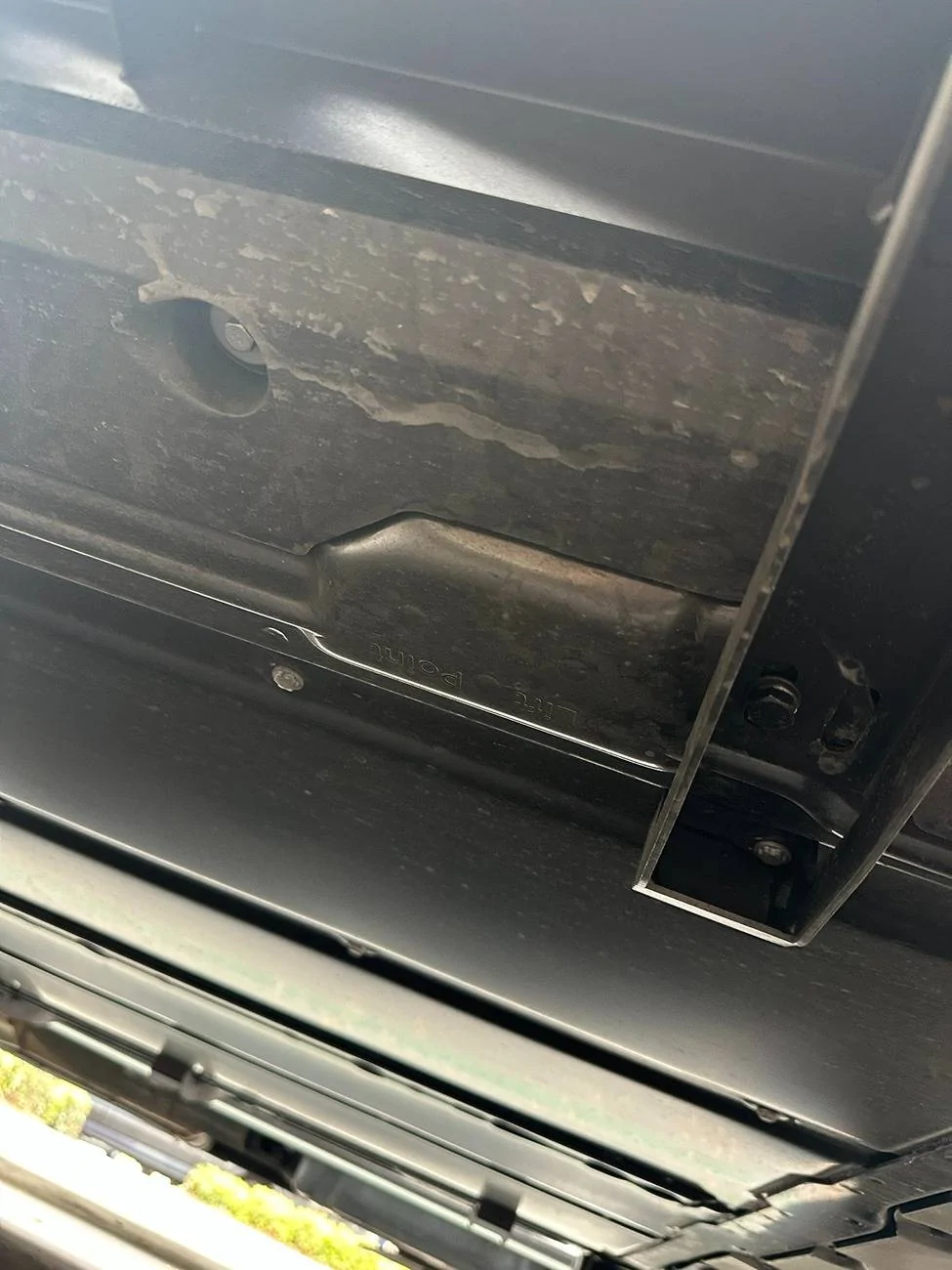 Tesla Cybertruck Tesstudio Running Board Review - best OEM looking option IMG_8951