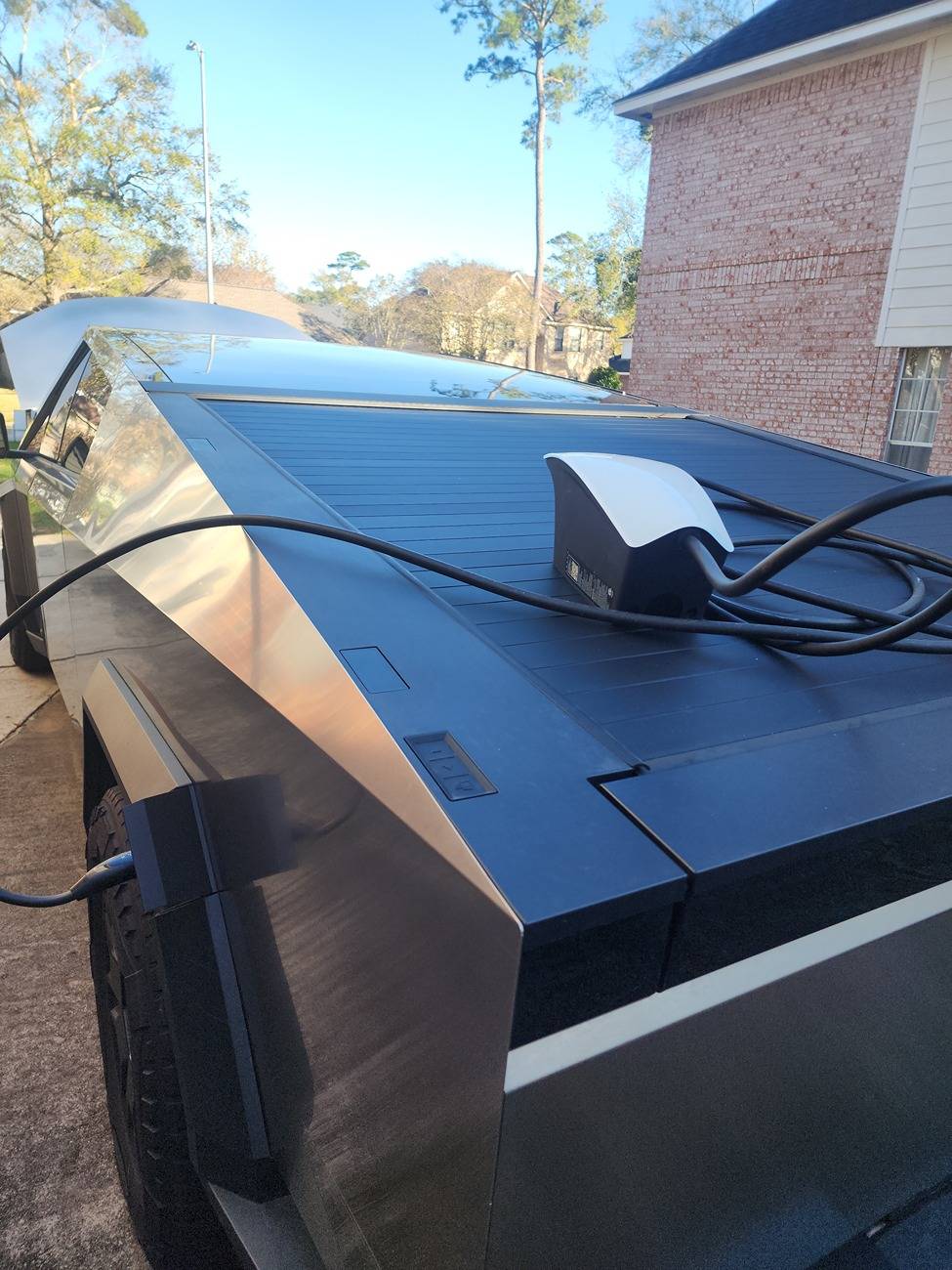 Tesla Cybertruck Update 2024.45.25.5 Bricked my truck 20241230_154743