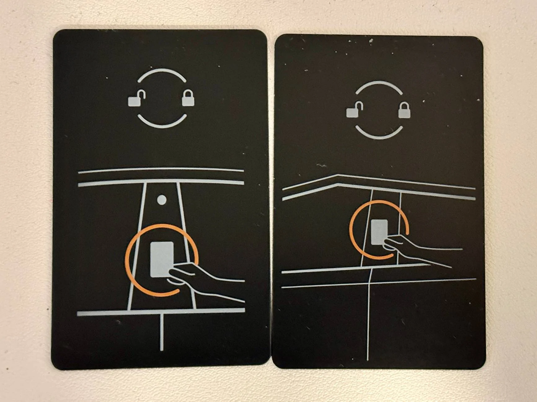 Tesla Cybertruck Cybertruck Metal Key Card now in Tesla online shop IMG_2730