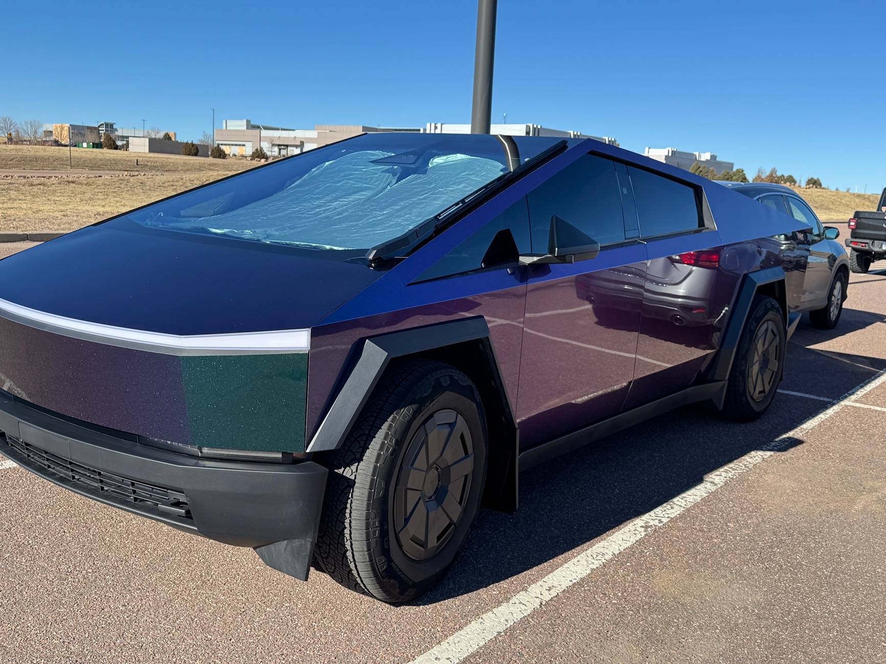 Tesla Cybertruck Ppf IMG_0129