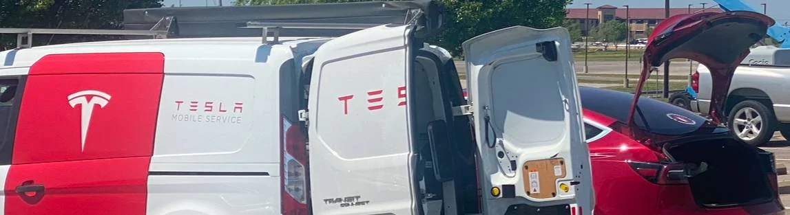 Tesla Cybertruck Brand new CT - charge port won’t open IMG_1248