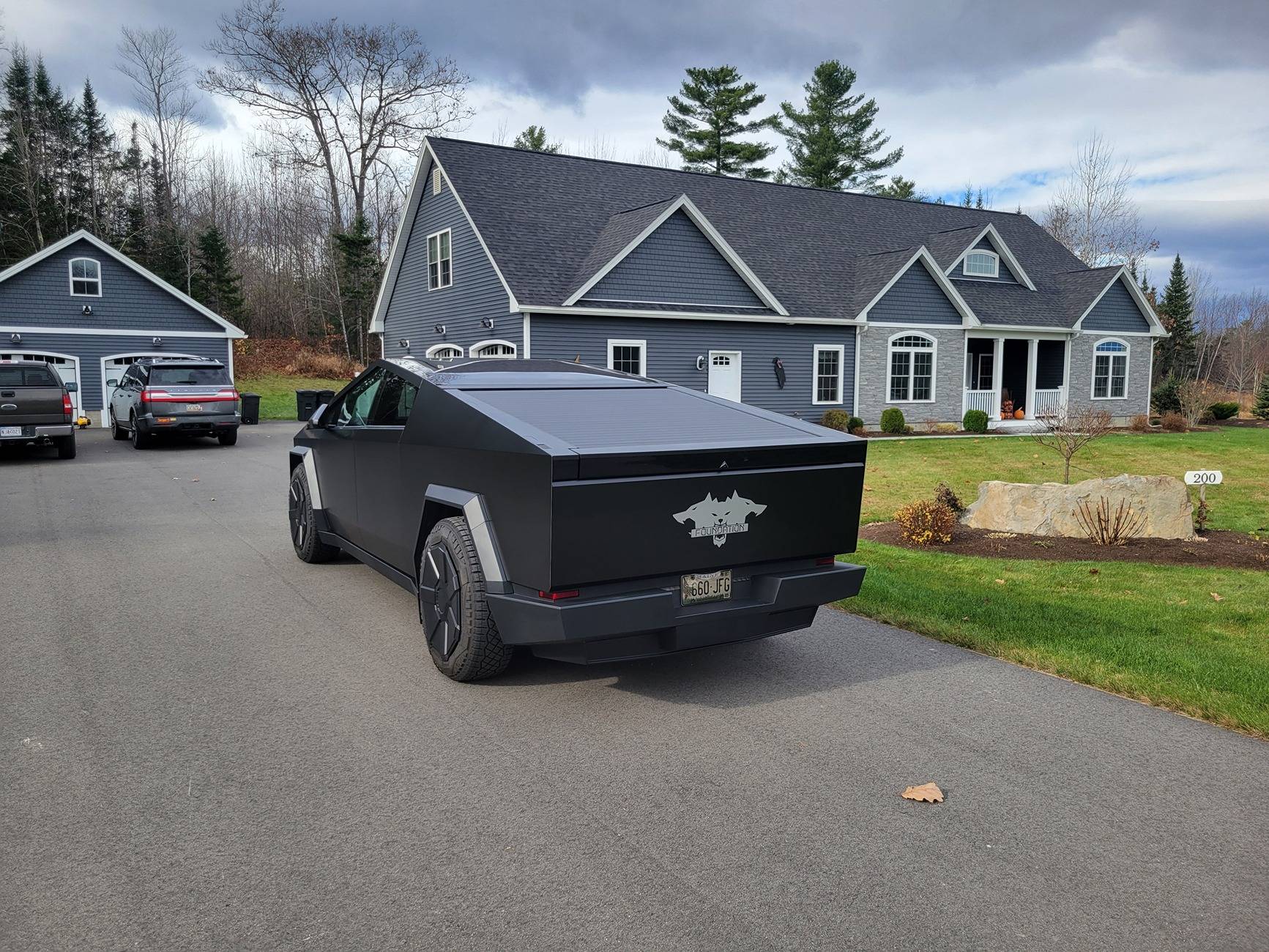 Tesla Cybertruck Just got the email from Tesla, foundation series ready to order cyber truck 