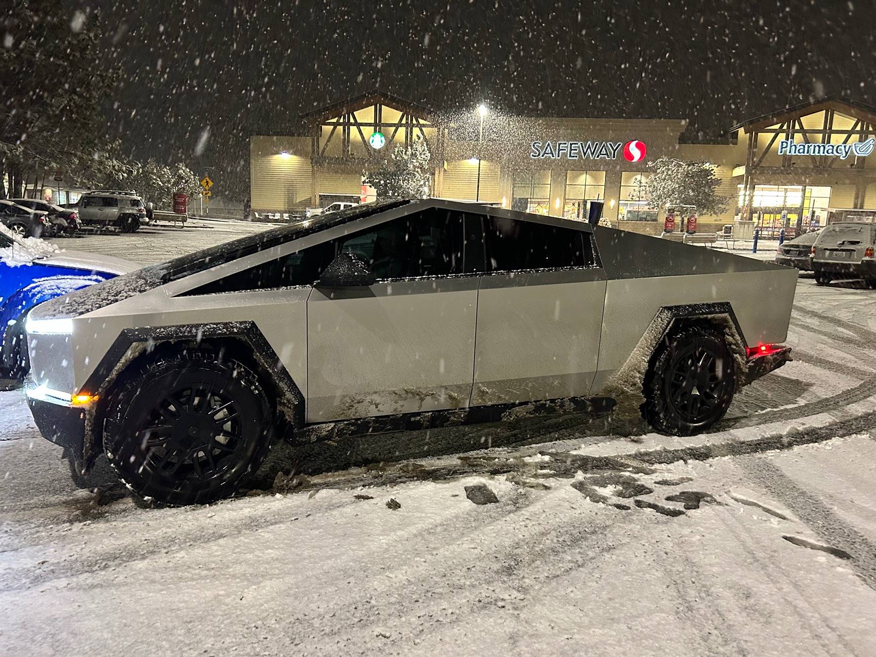 Tesla Cybertruck New CT Owner - Need some input on Pirelli Scorpion ATR tires in snow.... IMG_5864