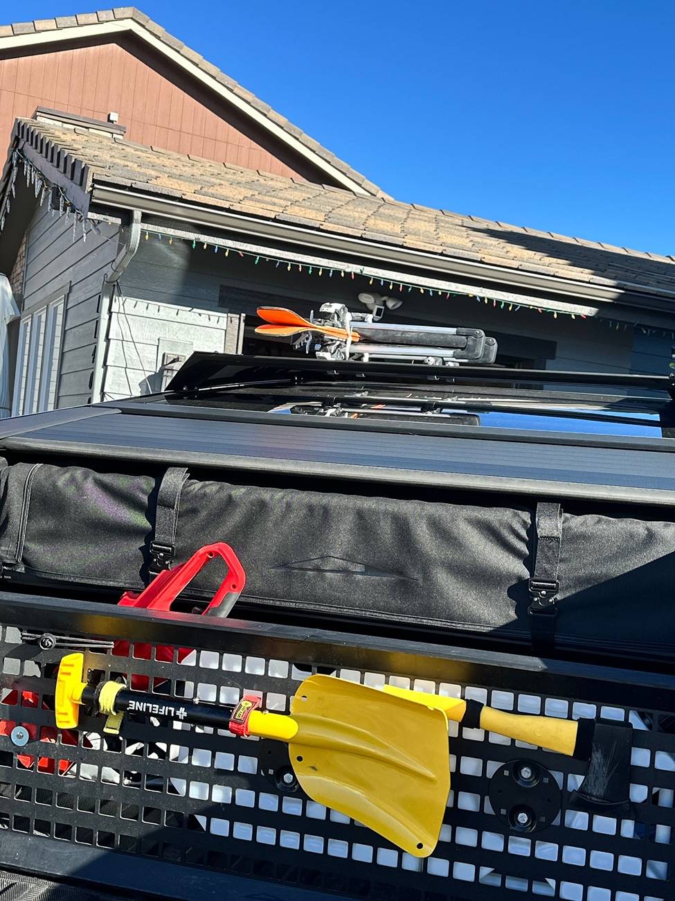 Tesla Cybertruck CybertruckCo roof rack IMG_5095