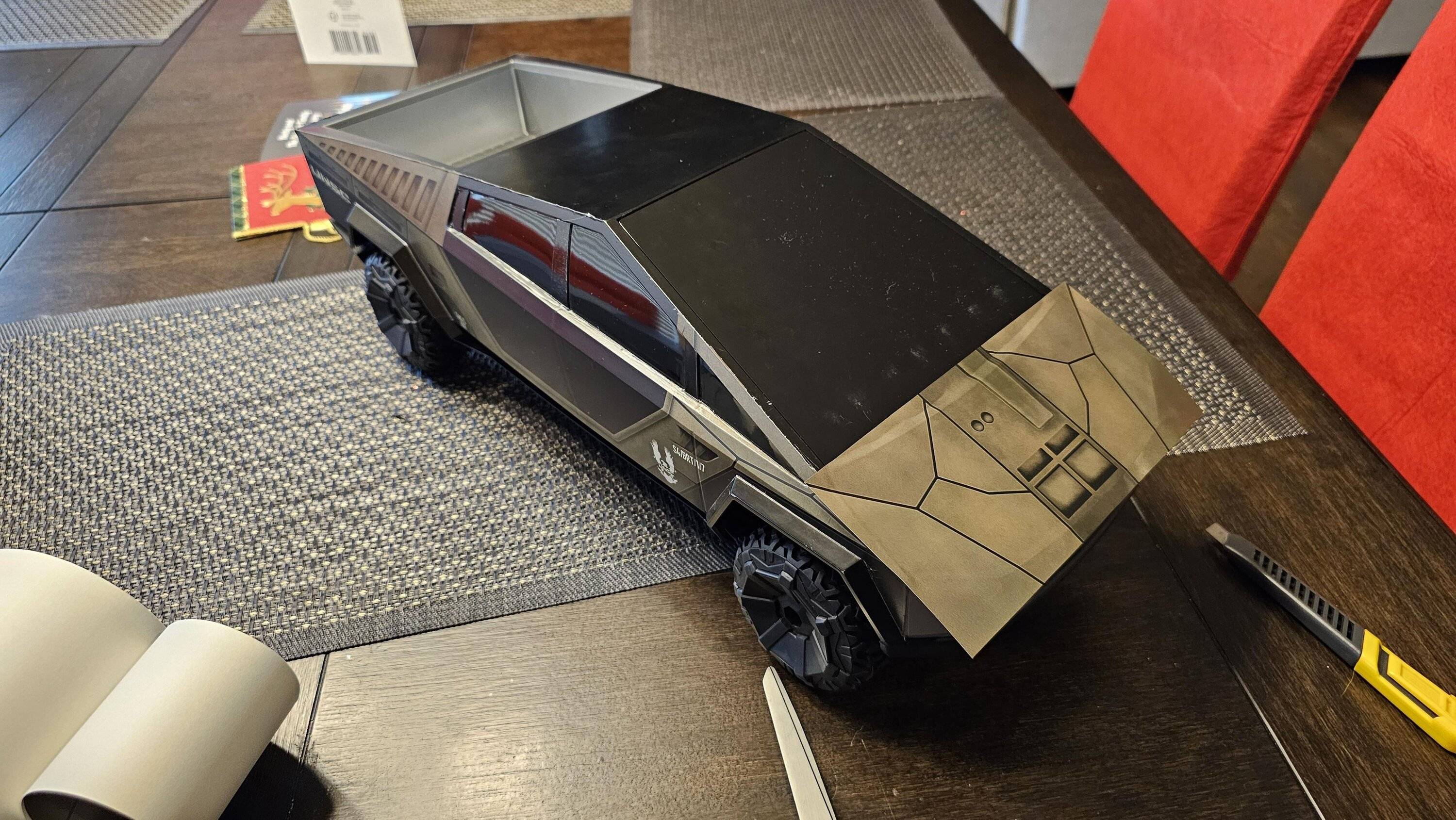 Tesla Cybertruck Cybertruck Mini-Wraps pro-eAbSKSSr