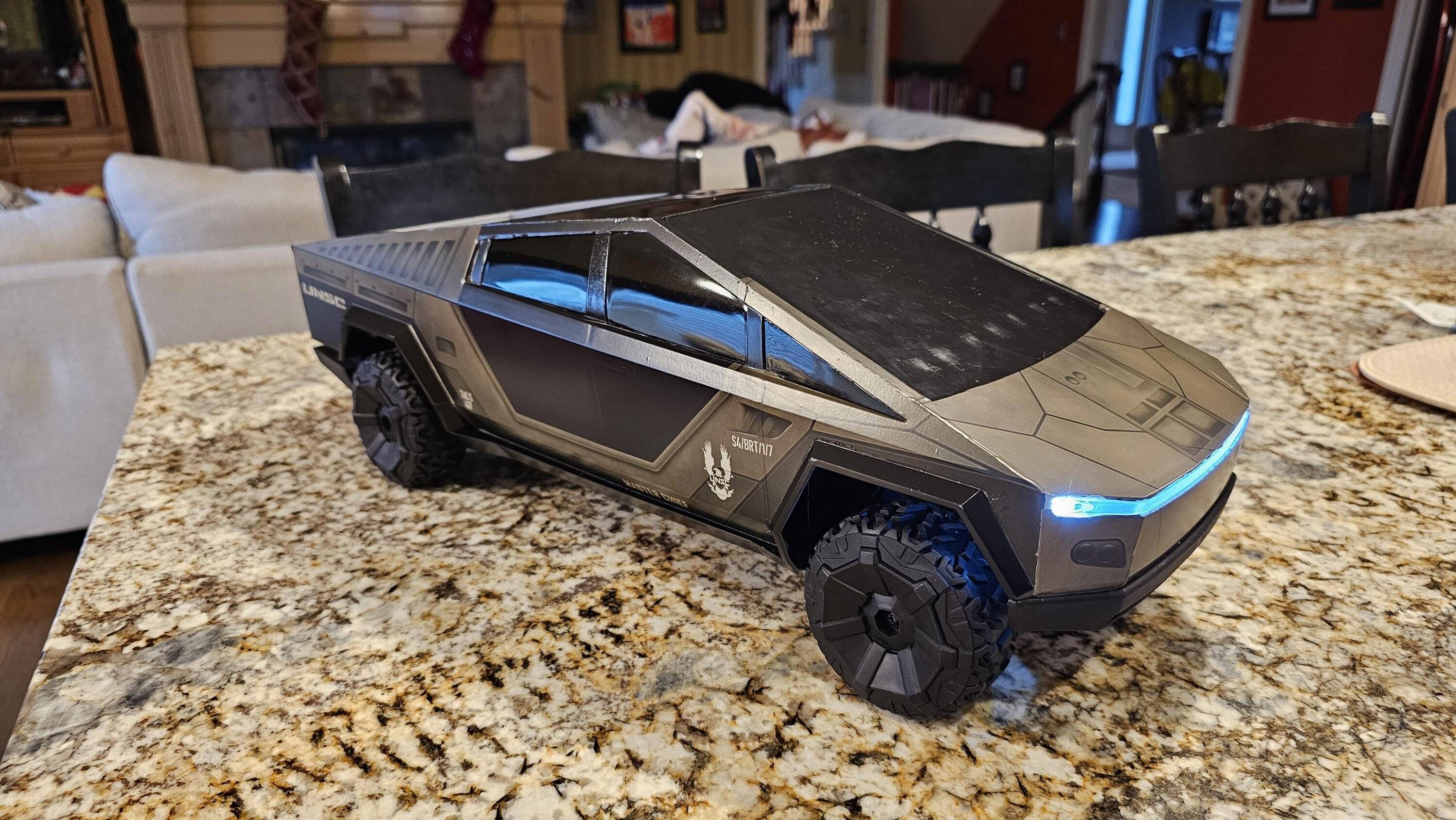 Tesla Cybertruck Cybertruck Mini-Wraps pro-xgcZZIll