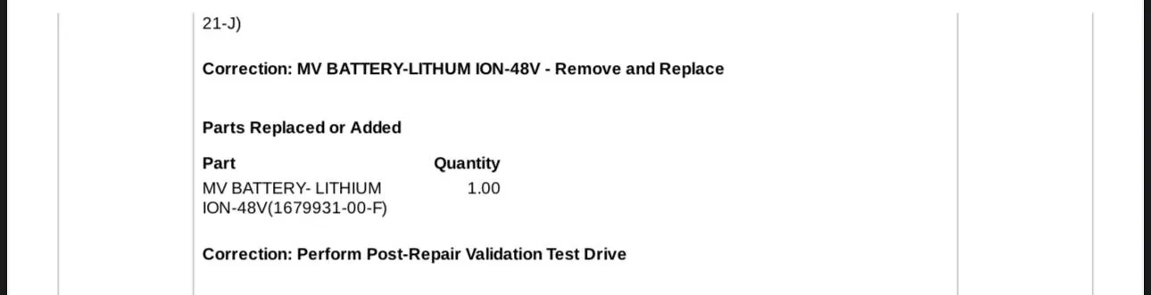 Tesla Cybertruck Update 2024.45.25.5 Bricked my truck IMG_7085