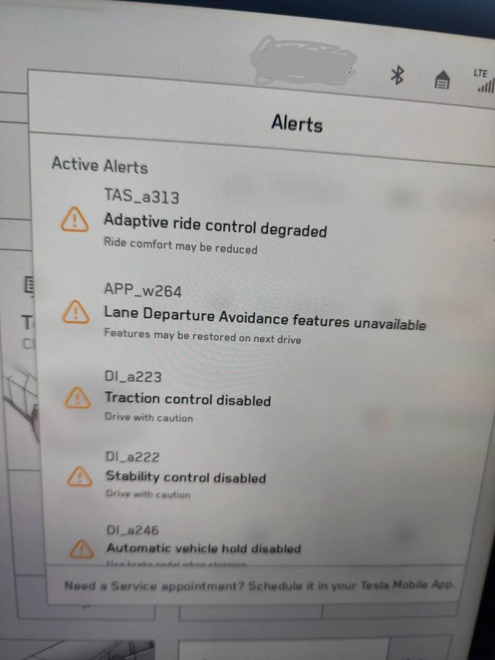Tesla Cybertruck Traction control disabled 20241231_141829