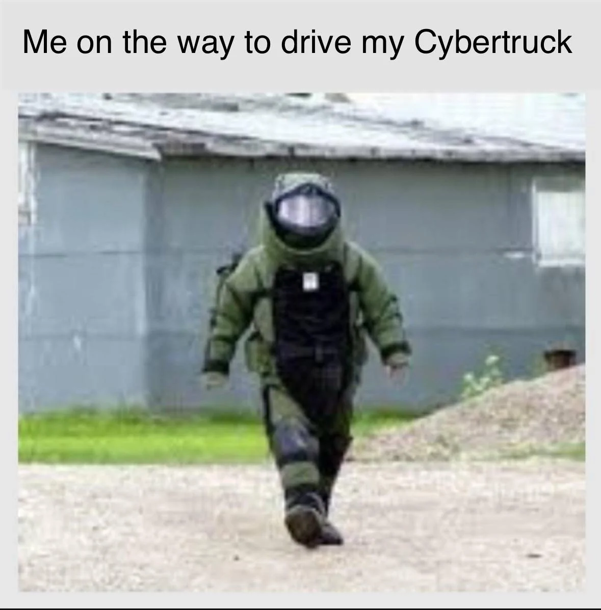 Tesla Cybertruck Cybertruck explosion in Las Vegas; terrorism investigation underway [ADMIN WARNING: NO POLITICS] IMG_8445