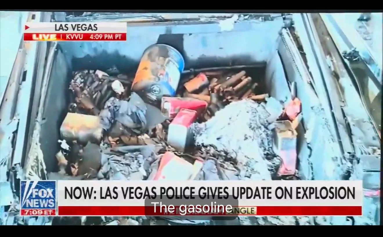 Tesla Cybertruck Cybertruck explosion in Las Vegas; terrorism investigation underway [ADMIN WARNING: NO POLITICS] IMG_3035