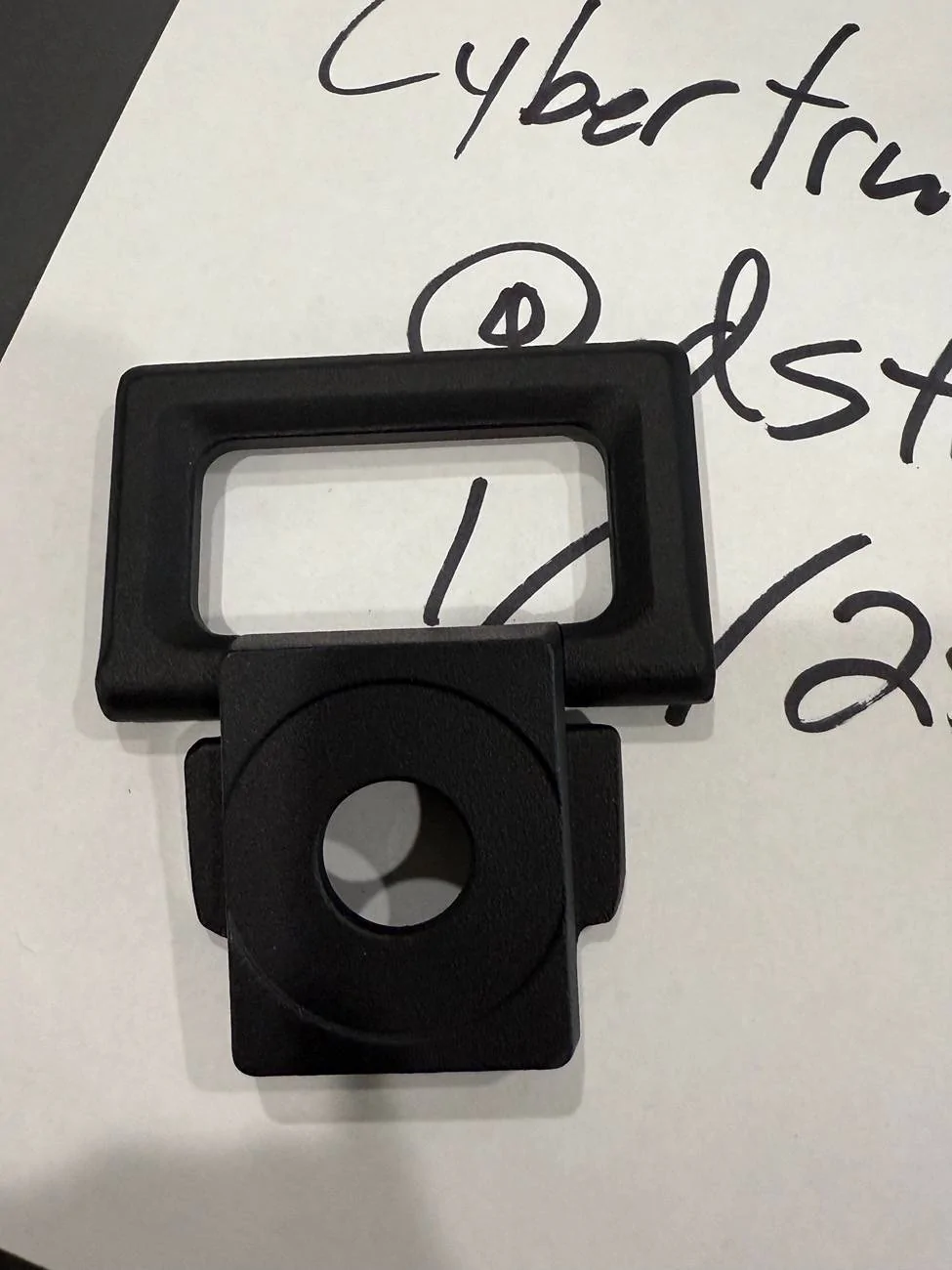 Tesla Cybertruck Tesla OEM Bed Vault D Ring 2 Sets qty 4 for sale IMG_2034