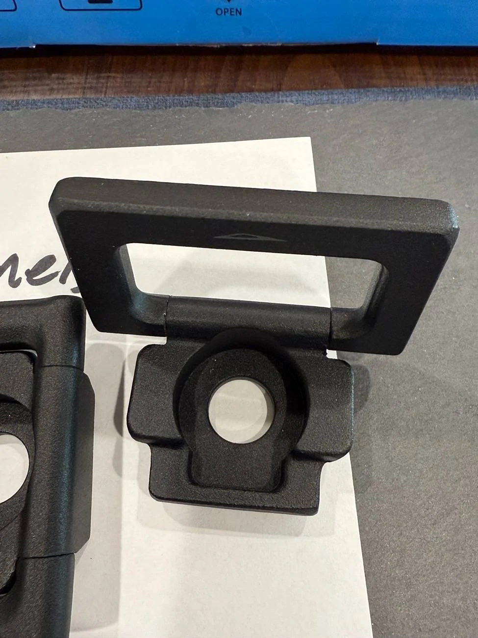 Tesla Cybertruck Tesla OEM Bed Vault D Ring 2 Sets qty 4 for sale IMG_2033