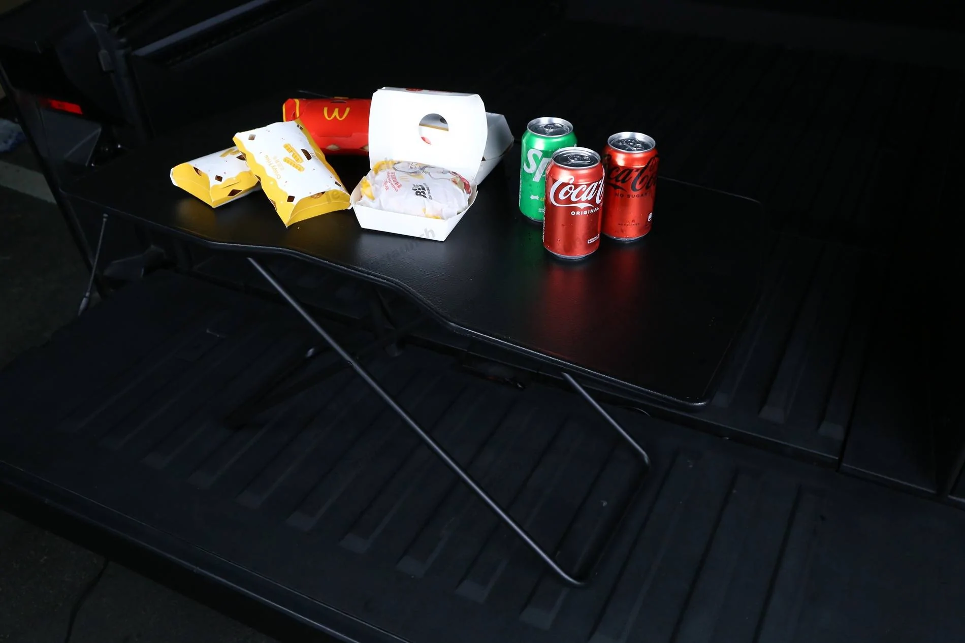 Tesla Cybertruck Maximize Your Cybertruck’s Utility: Storage Box + Camping Table Combo by Teslaunch! 🚚🏕️ IMG_3018