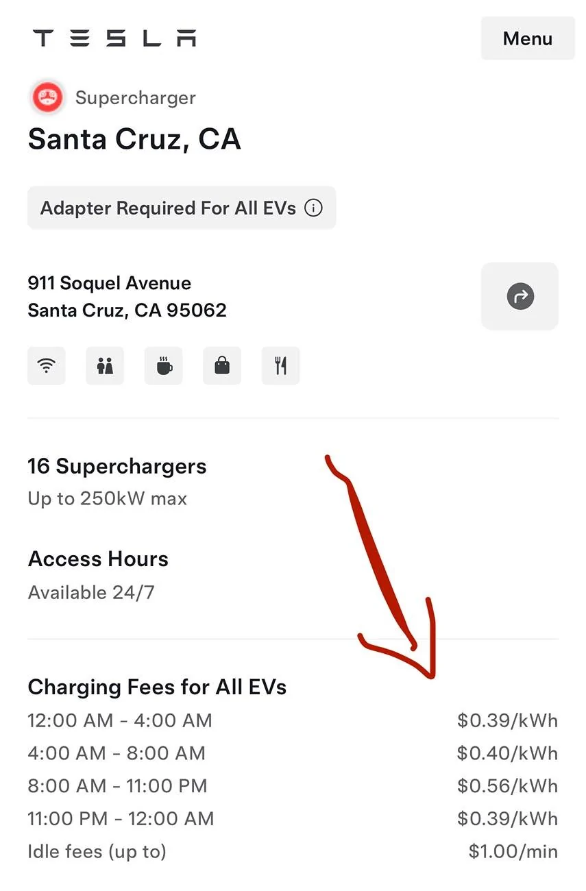 Tesla Cybertruck Free lifetime supercharging for Foundation Series Cybertrucks in inventory IMG_5383