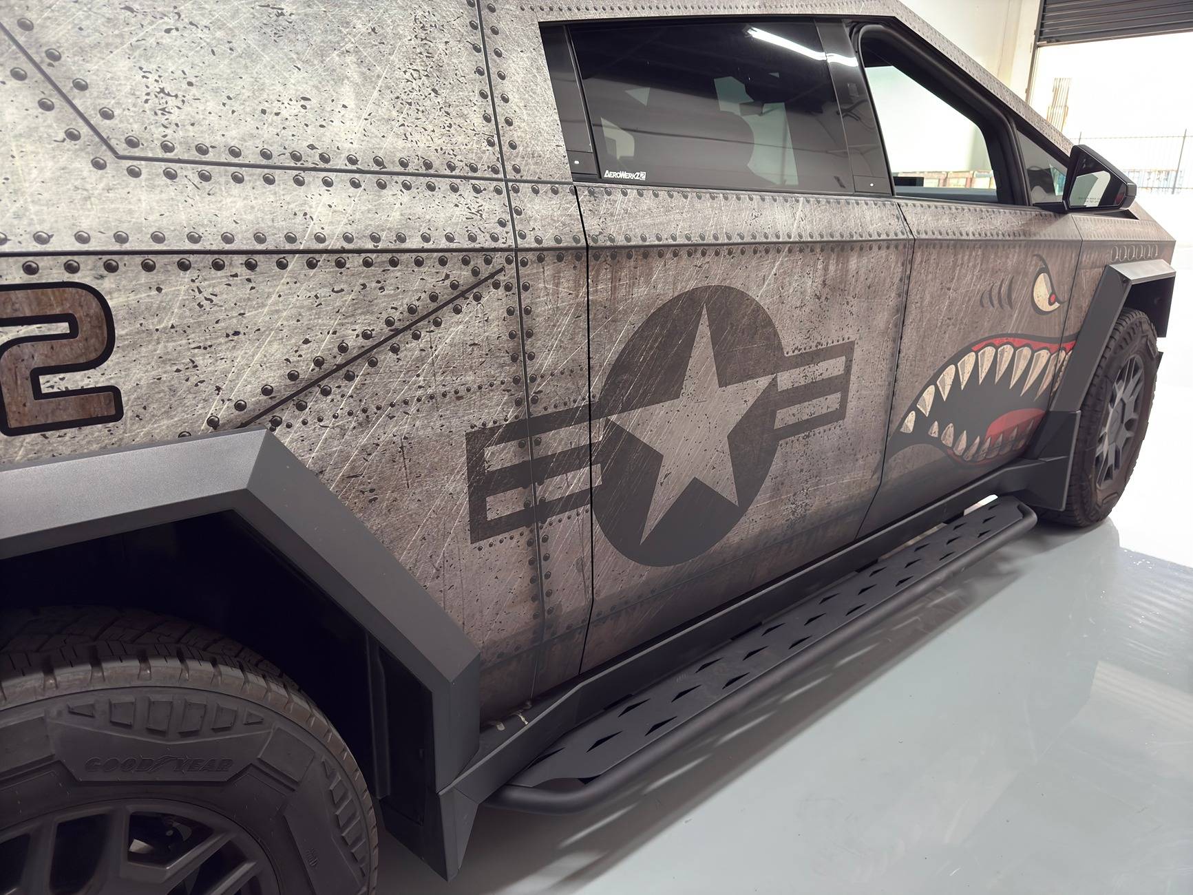 Tesla Cybertruck Hansshow Running Boards for Cybertruck Re-upgraded and in Stock on Amazon lQDPIt_4L5sIAx3NF6DNH4CwEZvhZB5frxQHBy6C-ZMCAA_8064_6048