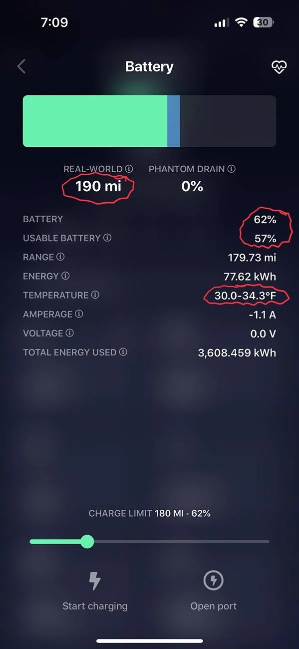 Tesla Cybertruck A Cold-Soaked Battery Pack Tessie_2025_01_04_709am_23F-Ambient_Following_Overnight_Cold-Soak-EDIT