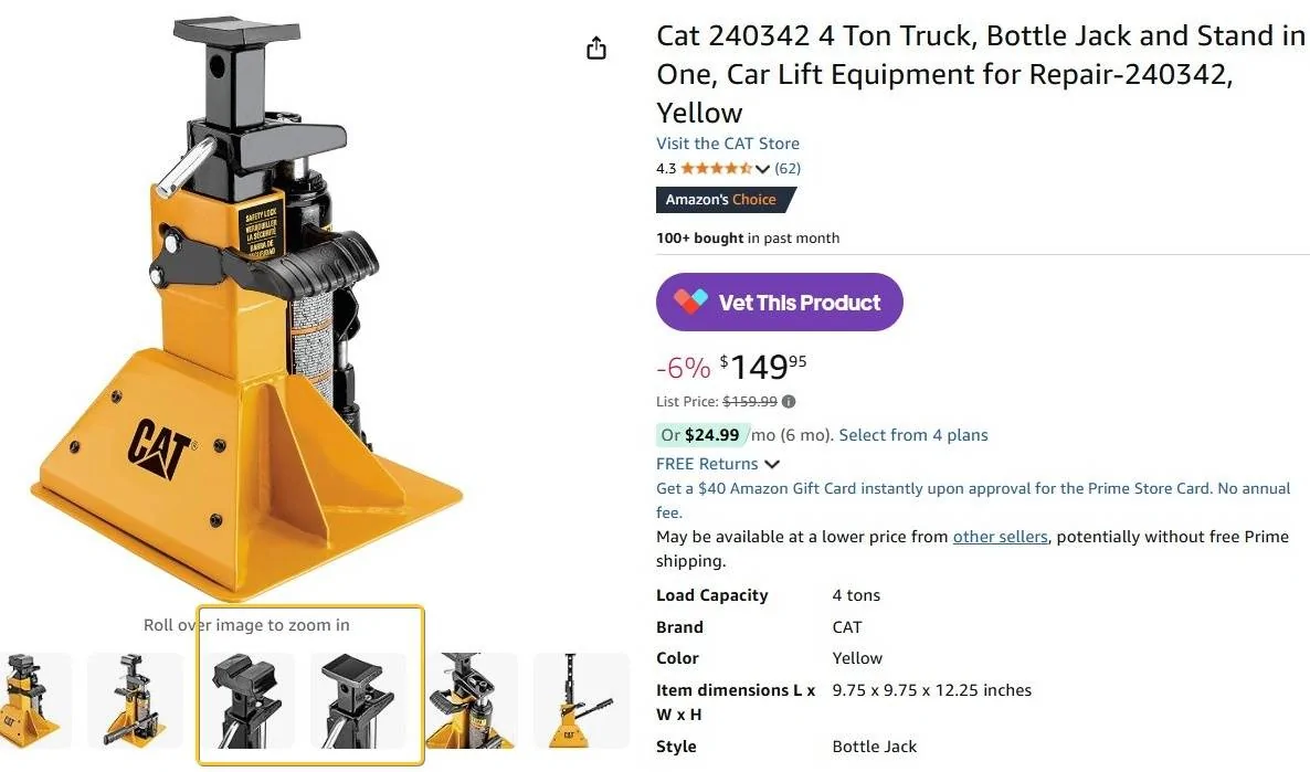 Tesla Cybertruck I need a JACK h8xe7Nf