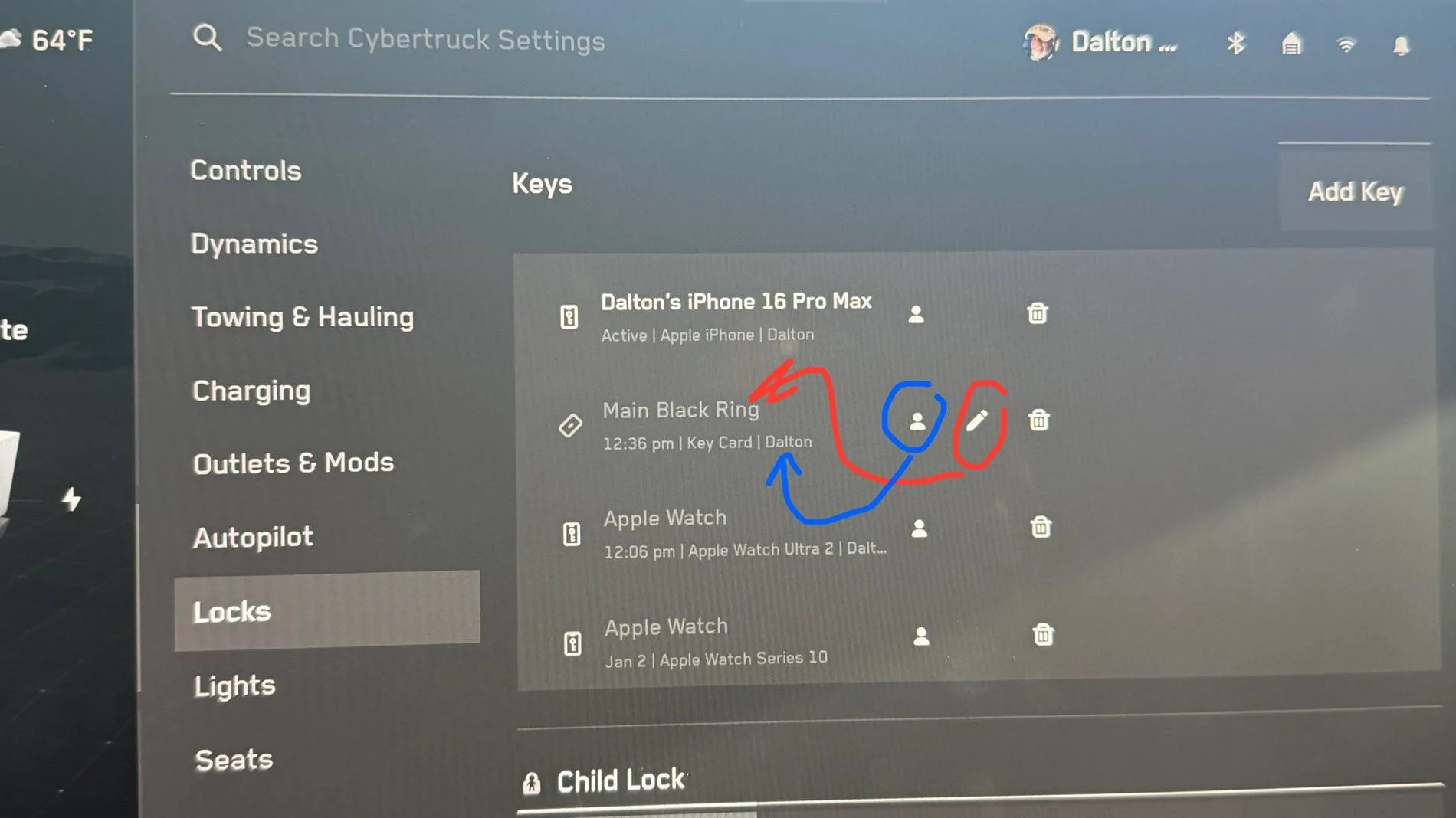 Tesla Cybertruck Key cards are paired but do not unlock CT IMG_2846