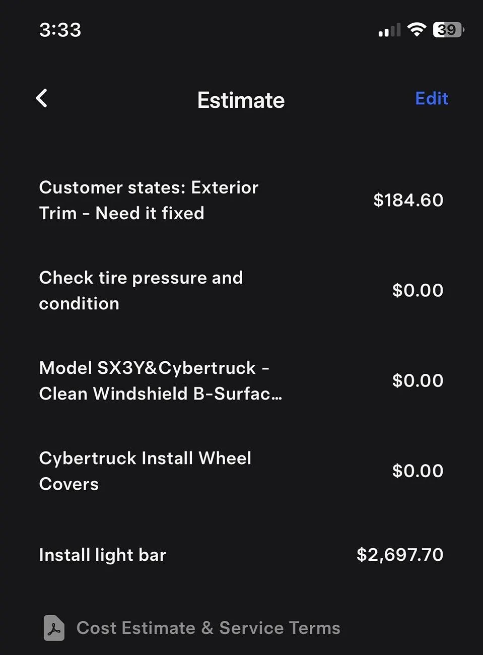 Tesla Cybertruck 💡LightBar installed💡[Updated with pics] IMG_8196