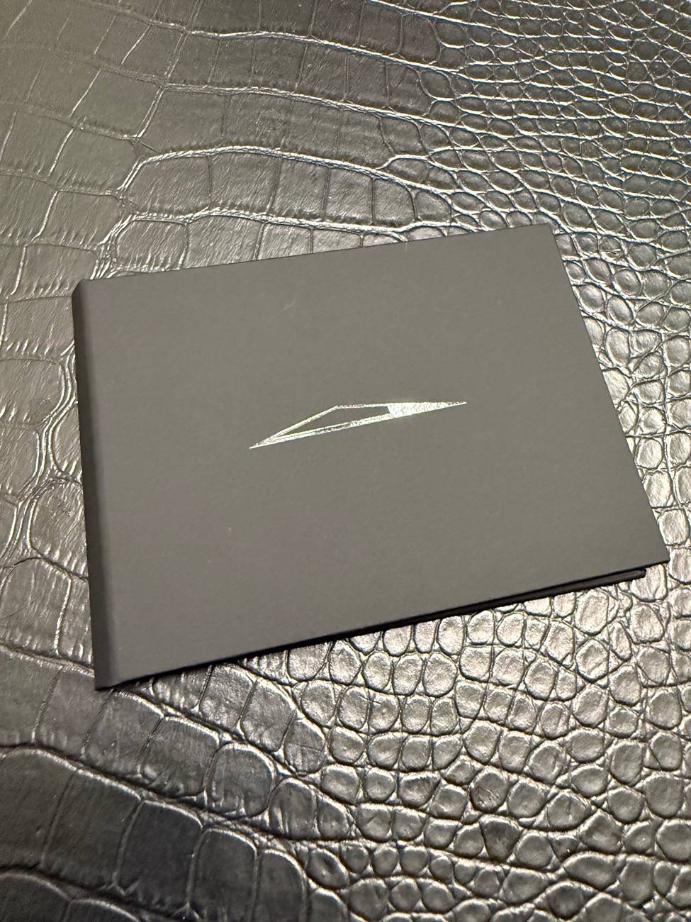 Tesla Cybertruck Cybertruck Metal Key Card now in Tesla online shop IMG_0262