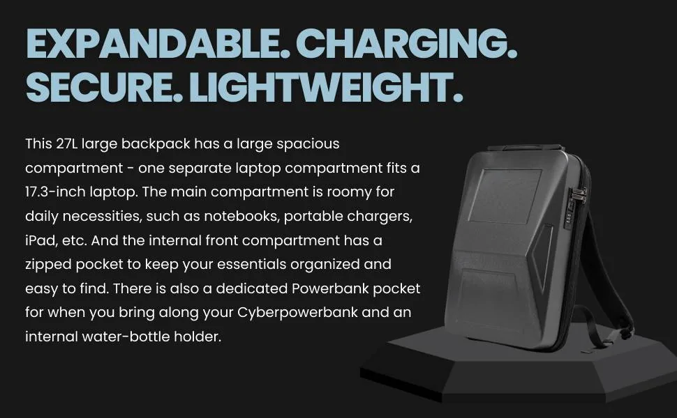 Tesla Cybertruck 🚨 CYBERBACKPACK New Product Alert 🚨 - Cybertruck Anti-Theft Backpacks, Luggage & Travel Accessories Group 2667