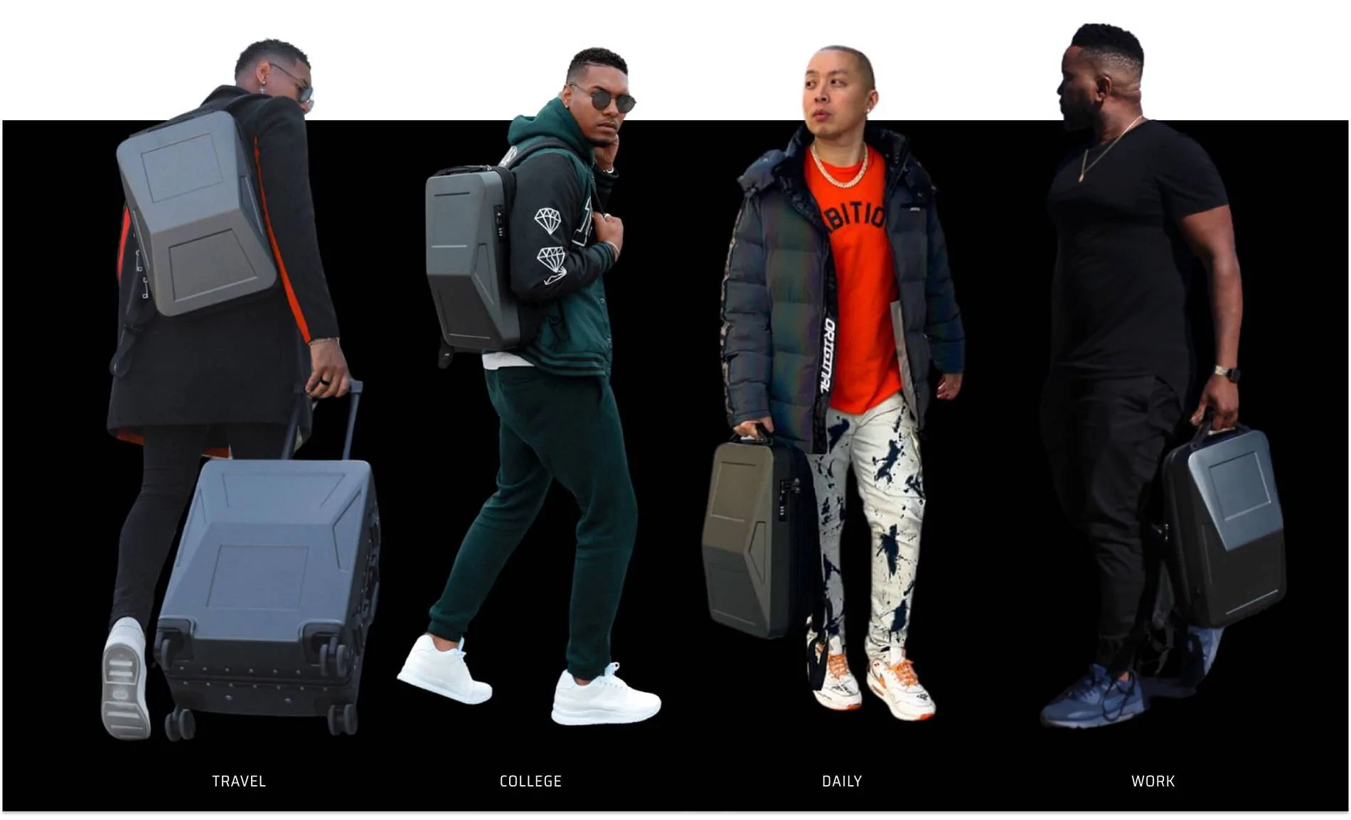 Tesla Cybertruck 🚨 CYBERBACKPACK New Product Alert 🚨 - Cybertruck Anti-Theft Backpacks, Luggage & Travel Accessories tesla-cybertruck-travel-backpack-luggage-anti-theft-accessories-school-work-travel