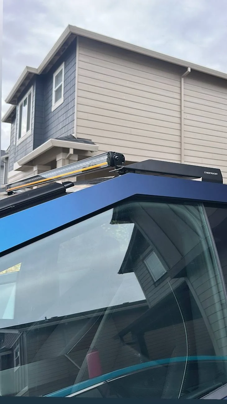Tesla Cybertruck How to Hook Up Aftermarket Lightbar With DRL - Install DIY 2AC602A4-35CB-42F1-AEE0-A7DC92FA4EF2