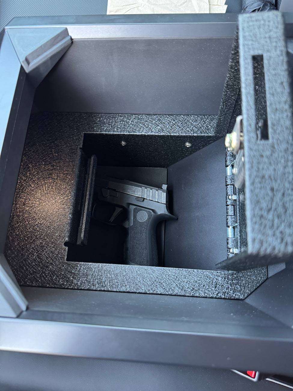 Tesla Cybertruck Firearms (Guns / Rifles) Mount Locations? [⚠️ *** Storage Talk Only *** No Glorification, States, Laws, Permits, Usage, or Politics Discussions] IMG_4632